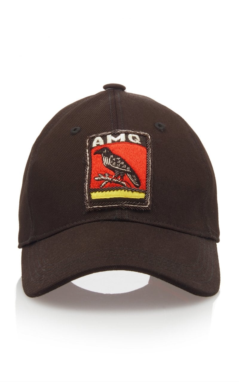 Alexander McQueen cap<br /> <em>Via Moda Operandi</em><br />
&nbsp;