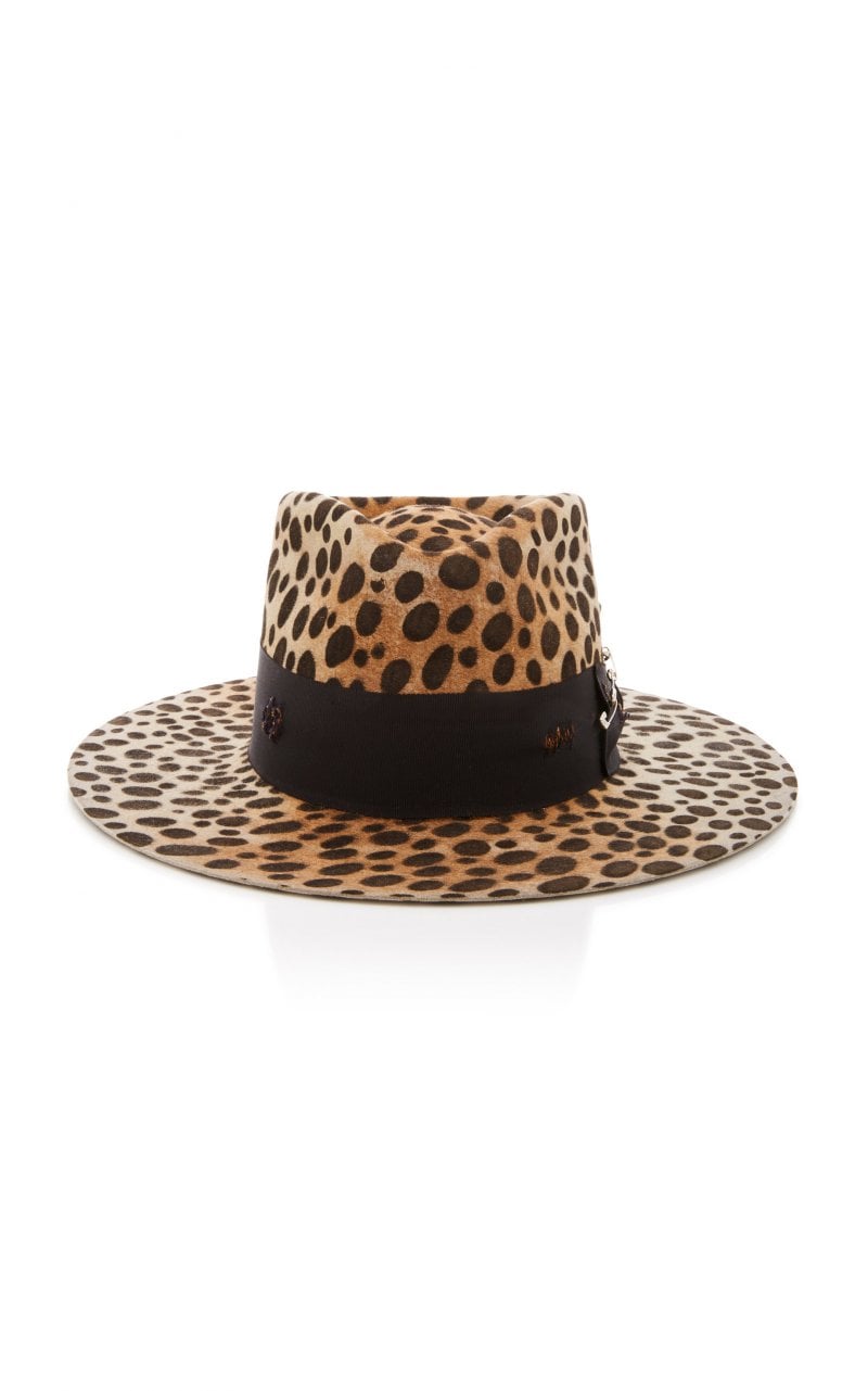 Nick Fouquet hat<br /> <em>Via Moda Operandi</em><br />
&nbsp;