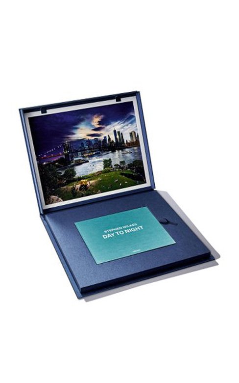 <p><em>Photo Courtesy of Modaoperandi.com</em></p> <p>Published by Taschen, <strong>The Time Traveler Book and Signed Print</strong> features <em>Stephen Wilkes</em>’ Day-to-Night edition which features 60 panoramas created between 2006 and 2009. With each photograph representing 30 hours of time lapse, it certainly speaks to art enthusiasts.</p>