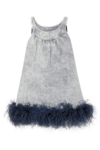 Miu Miu dress<br /> <em>Via Net-A-Porter</em><br />