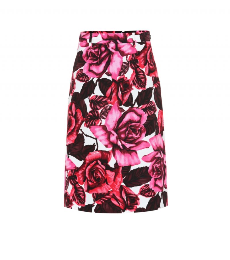 Prada skirt<br /> <em>Via Mytheresa.com</em><br />