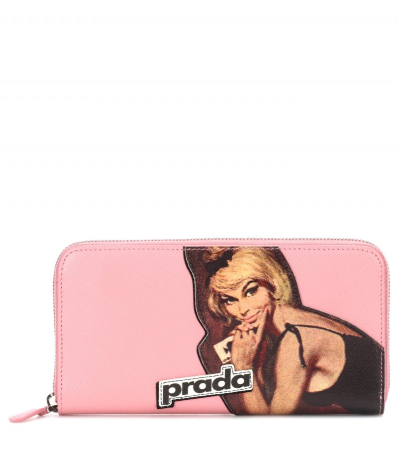 Prada wallet<br /> <em>Via Mytheresa.com</em><br />
&nbsp;