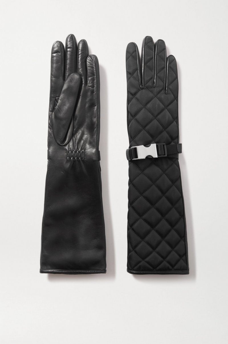 <strong>Gloves</strong><br />
Prada<br /> <em>Via Net-A-Porter</em>