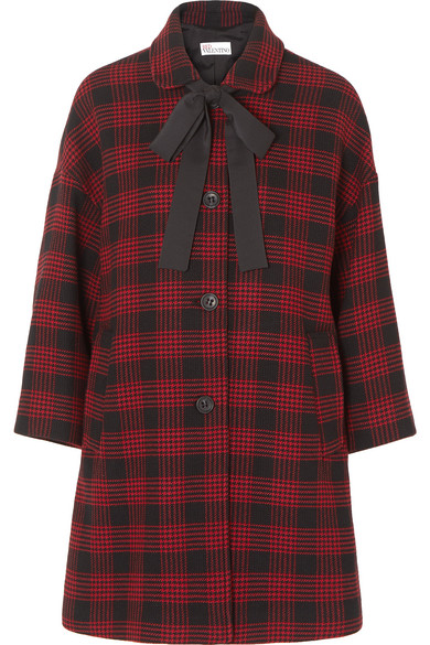 RedValentino coat<br /> <em>Via Net-A-Porter</em><br />