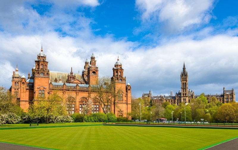 <strong>Glasgow, Scotland</strong><br />
Considered the country’s capital of culture, Glasgow is house to the Scottish Opera, the Scottish Ballet, the National Theater of Scotland and many museums and galleries. Visit this cultural haven in April before it gets filled with tourists.<br />
 