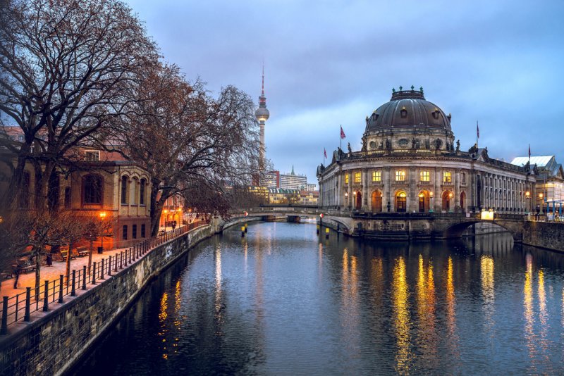 <strong>Berlin, Germany </strong><br />
Besides being famous for its swooning festive markets, Berlin is a sight for sore eyes in the winter. From its Michelin-starred restaurants to its vibrant nightlife and edgy museums, every traveller can find their stay pleasurable! <span dir=RTL>  </span><br />
 