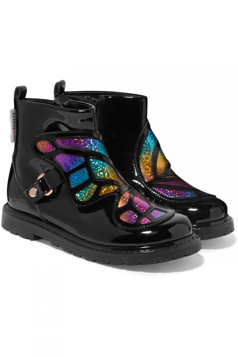 Sophia Webster boots<br /> <em>Via Net-A-Porter</em>