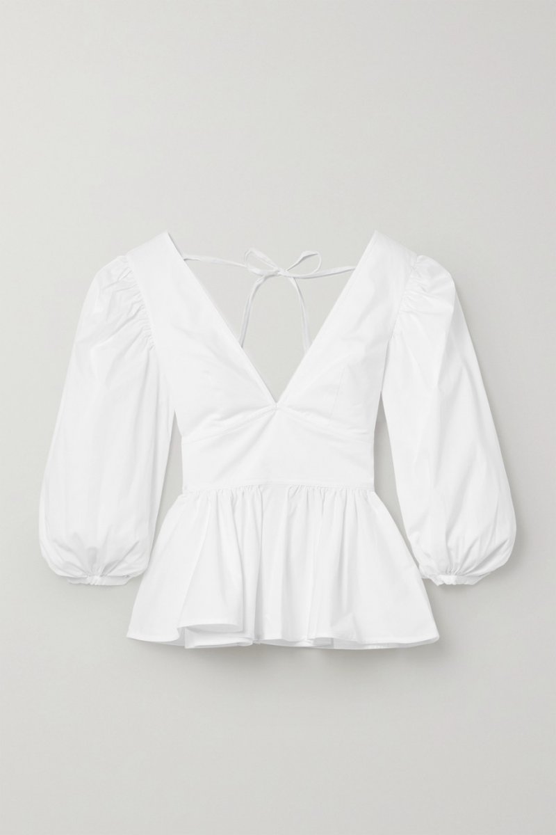 Staud top<br /> <em>Via Net-A-Porter</em><br />
 