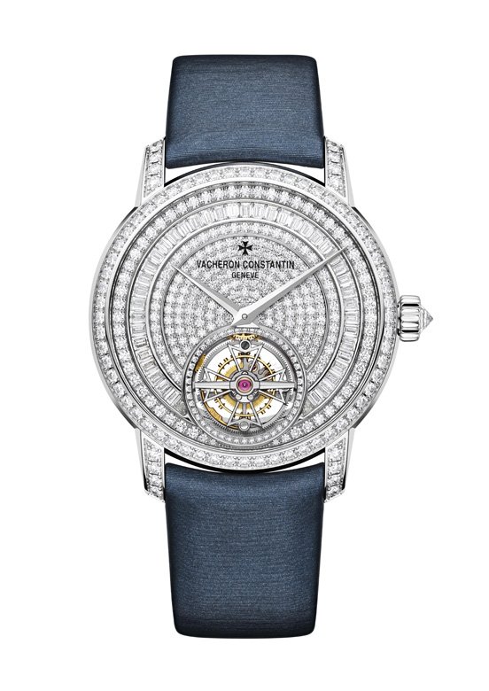 <strong>Vacheron</strong> <strong>Constantin</strong> Traditionnelle Tourbillon watch<br />
 