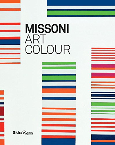 كتاب الأسبوع &ndash; كتاب Missoni Art Colour&nbsp; للوتشيانو كاراميل ولوكا ميسوني وإيمّا زانيلّا
