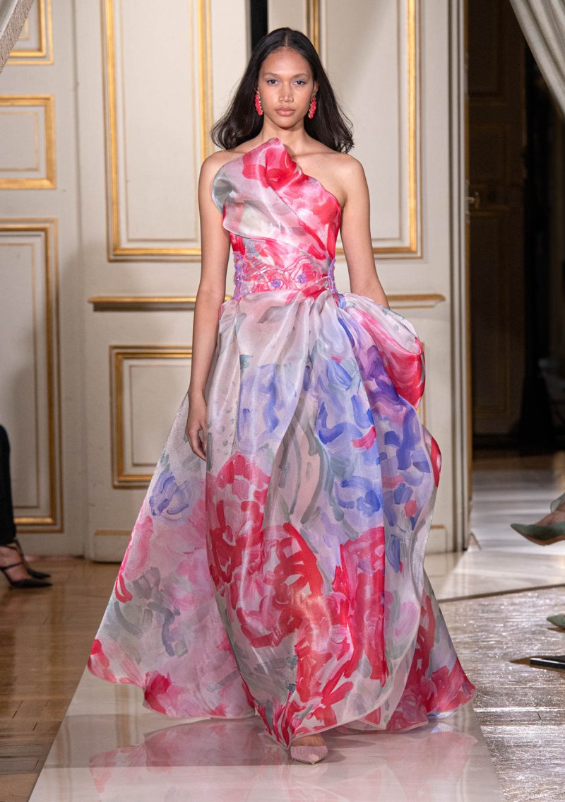 Giorgio Armani Prive Couture Fall Winter 2021 2022 Collection Azyaamode