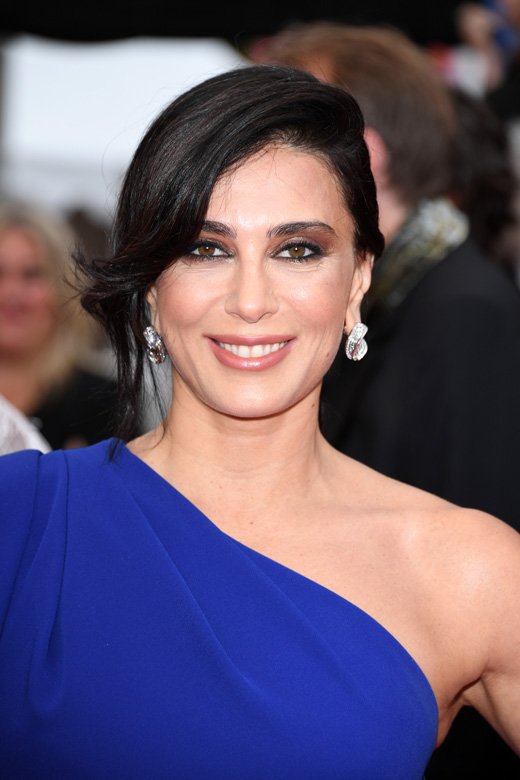 <strong>Nadine Labaki</strong> in <strong>Cartier</strong> jewels<br />
 