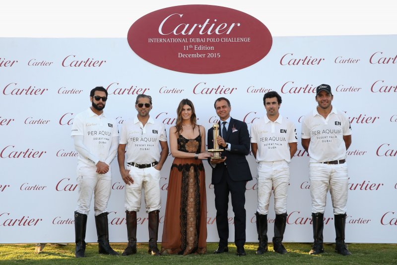Cartier International Polo Challenge Ends with Success