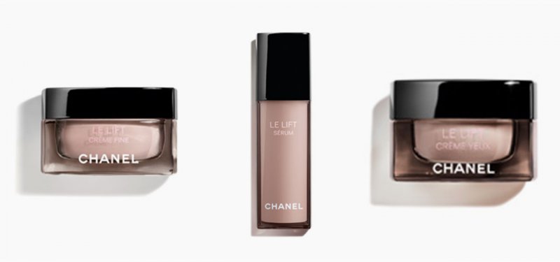 <strong>CHANEL</strong>, Le Lift Crème Fine<br /> <strong>CHANEL</strong>, Le Lift Serum<br /> <strong>CHANEL</strong>, Le Lift Crème Yeux