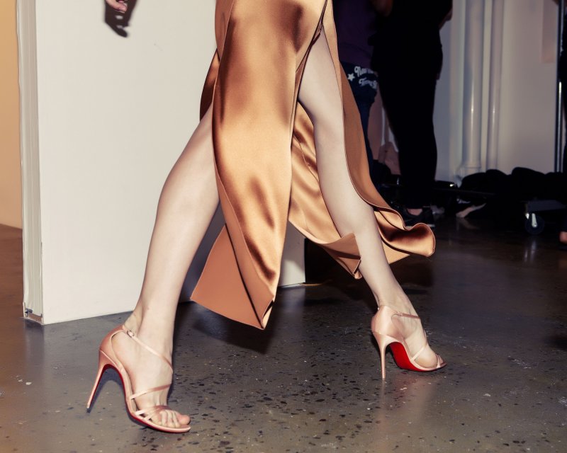 Louboutin Makes his Mark on SS16 Fashion Week Azyaamode