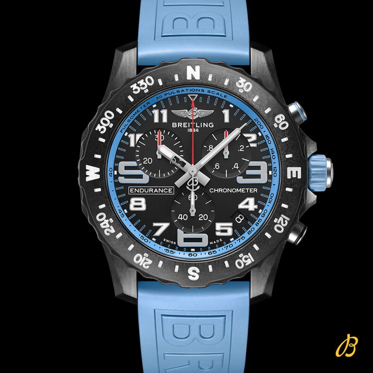<p>The <strong>Endurance Pro Breitlight Light Blue</strong> suits adventurous risk-taking moms with an active lifestyle that is a blend of professional and sporty with its ultra-light Breitlight® case and casual design.</p> <p> </p>
