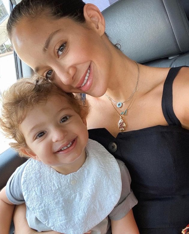 <p><strong>Lana El Sahely</strong> might have taken some time off from social media for family reasons. But once she came back, she shared a truly inspiring message about grieving with all of us. Today, once again, we get to enjoy her beautiful life moments with her handsome little man, Zeid.</p>