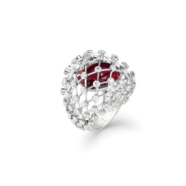 Perspectives de Chaumet high jewelry collection, Lacis ring