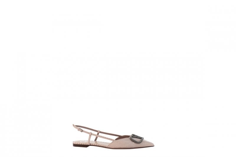 Sling back ballerina