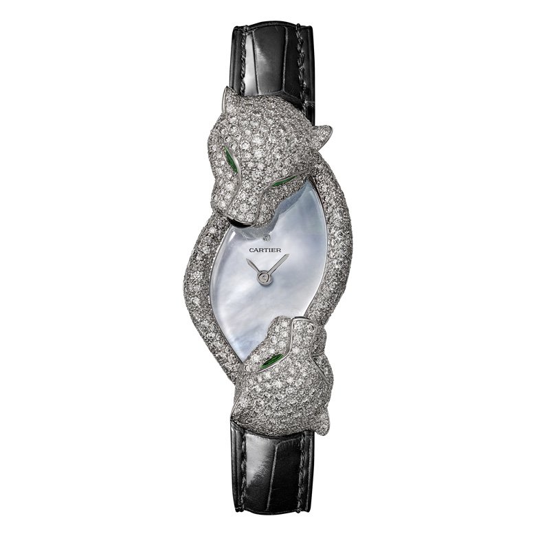 <strong>Cartier</strong>, Panthère Crash watch<br />
 