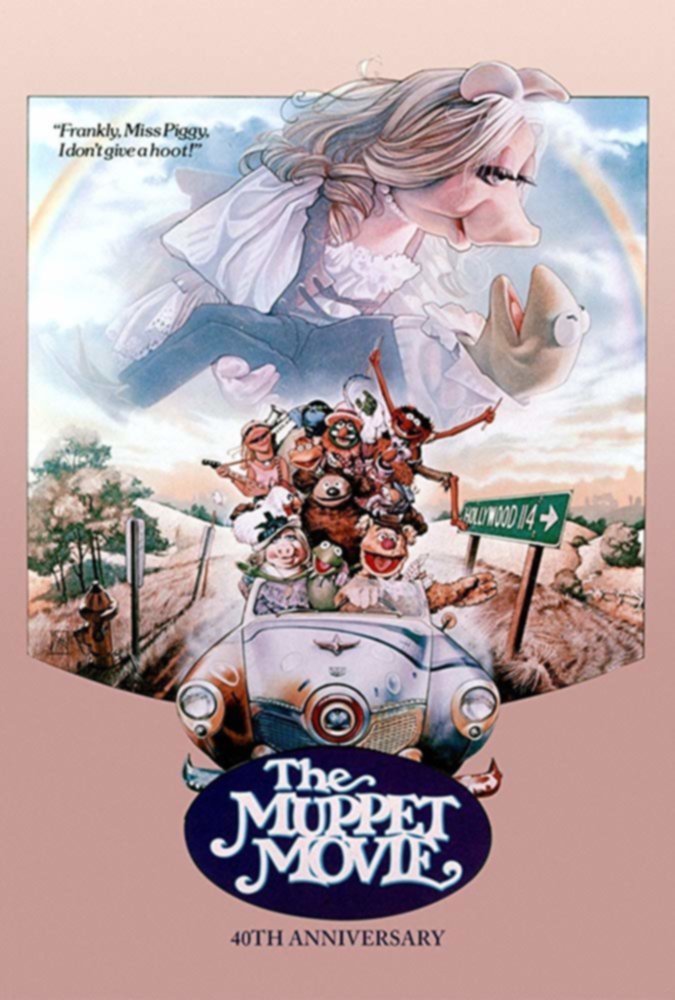 <strong>The Muppet Movie </strong><br />
This 1979 movie follows Kermit the Frog in his adventures when he decides to pursue an acting career and heads to Hollywood.<br />
 