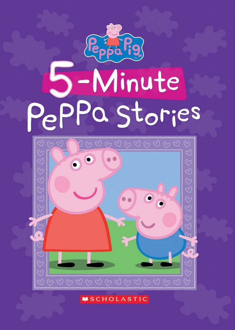 5-Minute Peppa Stories <br /> <em>Via Amazon.com</em><br />