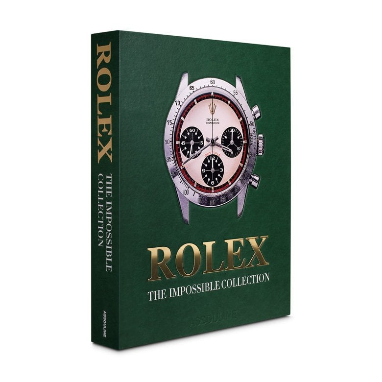 <strong>Assouline</strong>, Rolex The Impossible Collection book by Fabienne Reybaud<br />