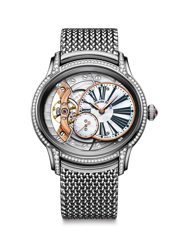 <strong>Audemars Piguet</strong>, Millenary watch<br />
 