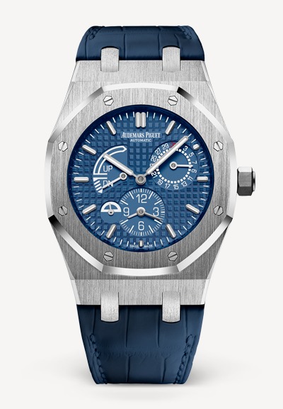 <strong>Audemars Piguet</strong>, Royal Oak Dual Time watch<br />
 