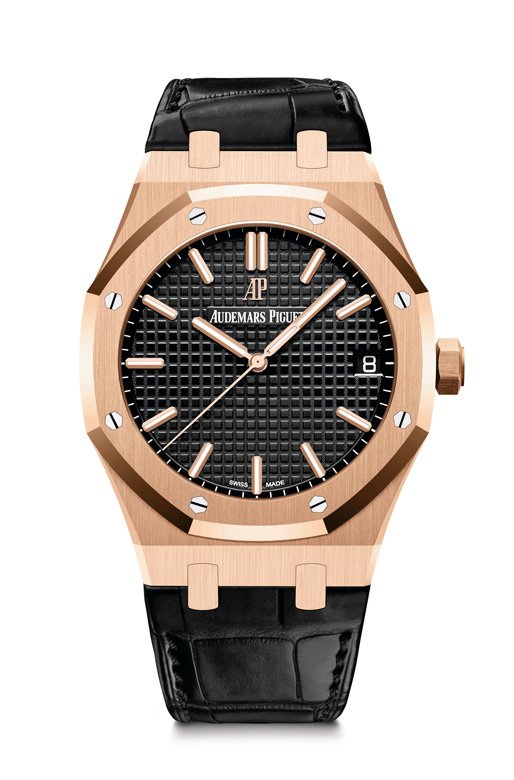 <strong>Go sporty </strong><br />
Audemars Piguet’s Royal Oak Selfwinding watch