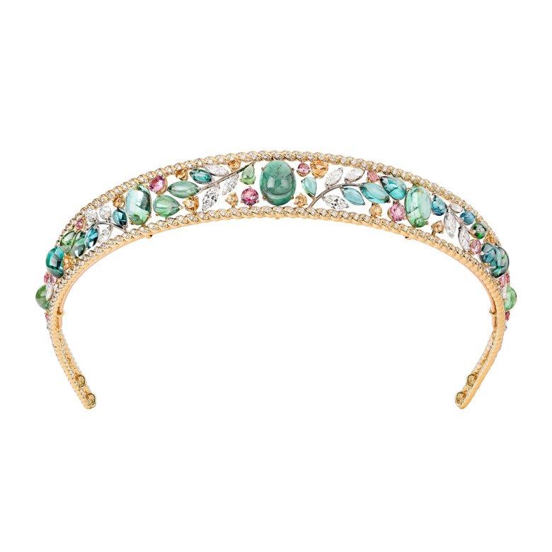 <strong>CHANEL</strong>, Le Paris Russe de CHANEL high jewelry collection, Blé Maria tiara<br />
 
