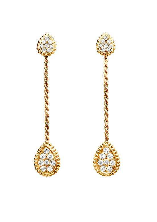 <strong>Boucheron</strong>, Serpent Bohème earrings<br />