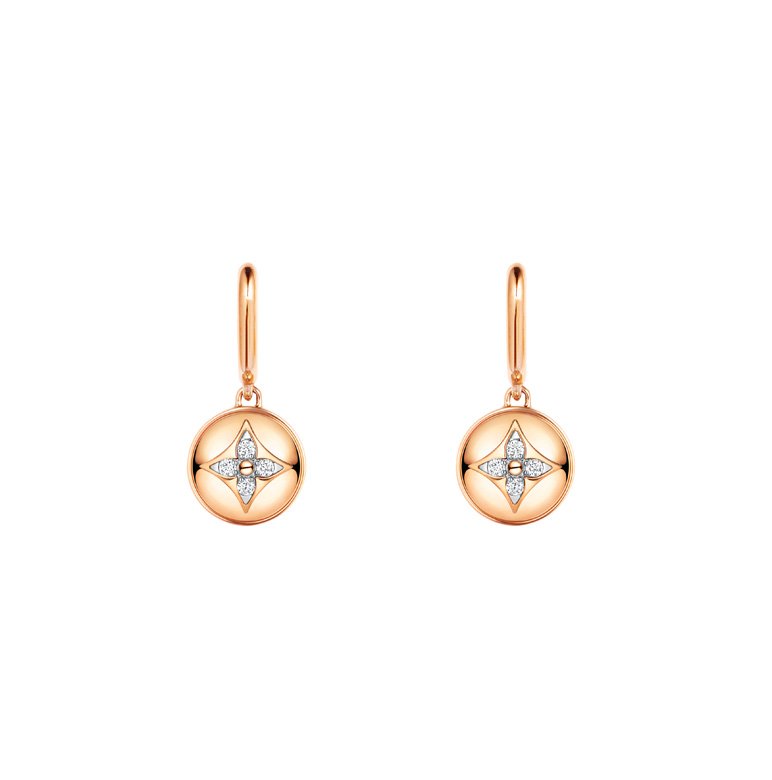 B Blossom earrings<br />
 