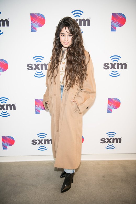 <strong>-Camila Cabello </strong>in <strong>Max Mara</strong><br />