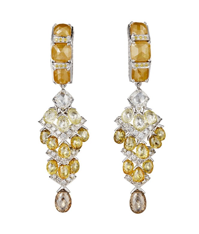 <strong>Cartier</strong>, Magnitude high jewelry collection, Yuma earrings