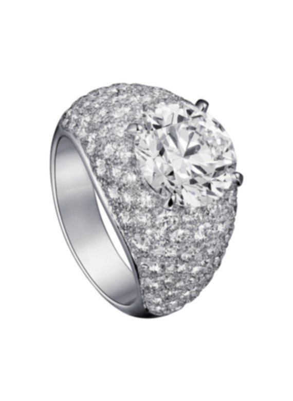 <strong>Cartier</strong>, exceptional diamond ring<br />
