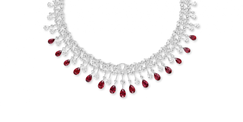 <strong>Chaumet</strong>, Soir de Fête high jewelry necklace<br />