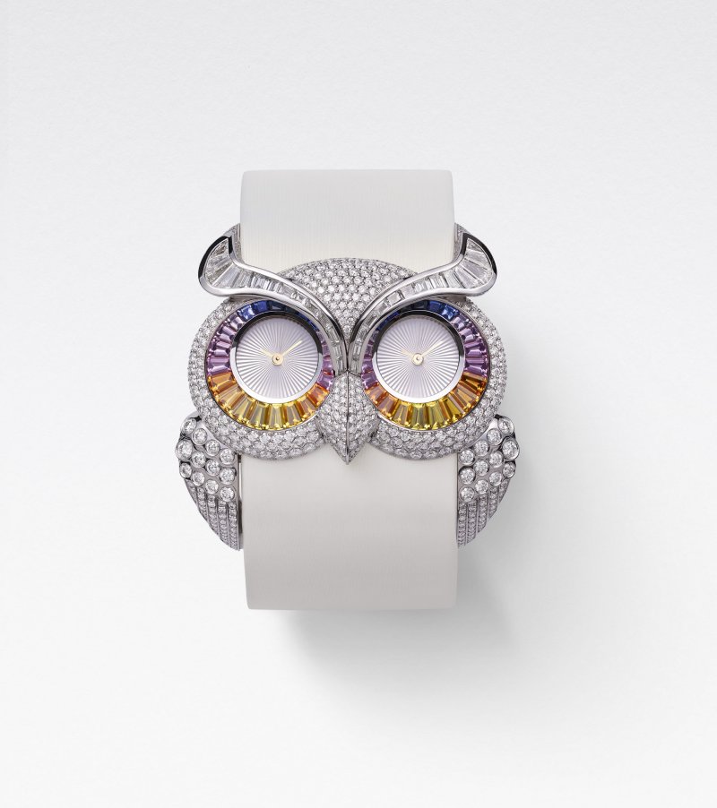 <strong>Chopard</strong> Red Carpet 2020 high jewelry collection, Owl watch<br />