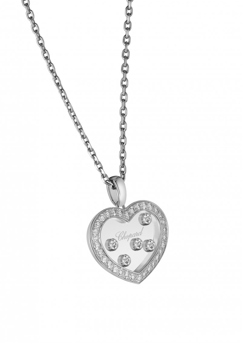 <strong>Chopard</strong>, Happy Diamonds Icons pendant<br />
 
