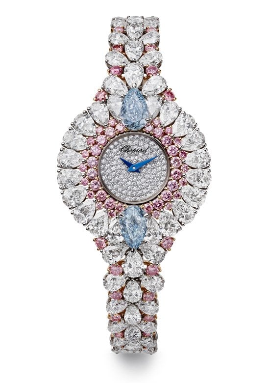 <strong>Chopard</strong>, Red Carpet high jewelry collection watch<br />
 