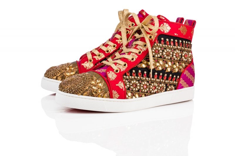 Christian Louboutin Launches Exclusive Collection with Designer Sabyasachi Azyaamode