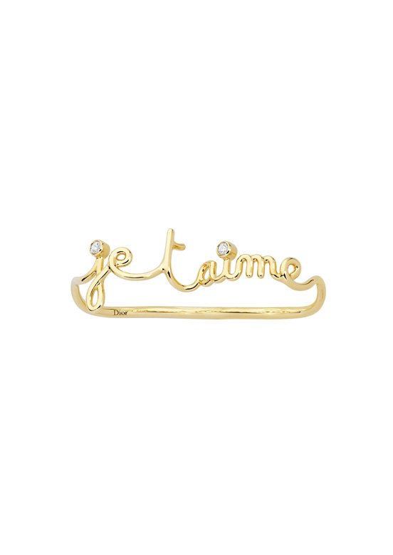 <strong>Dior</strong>, Je T’Aime ring<br />
 