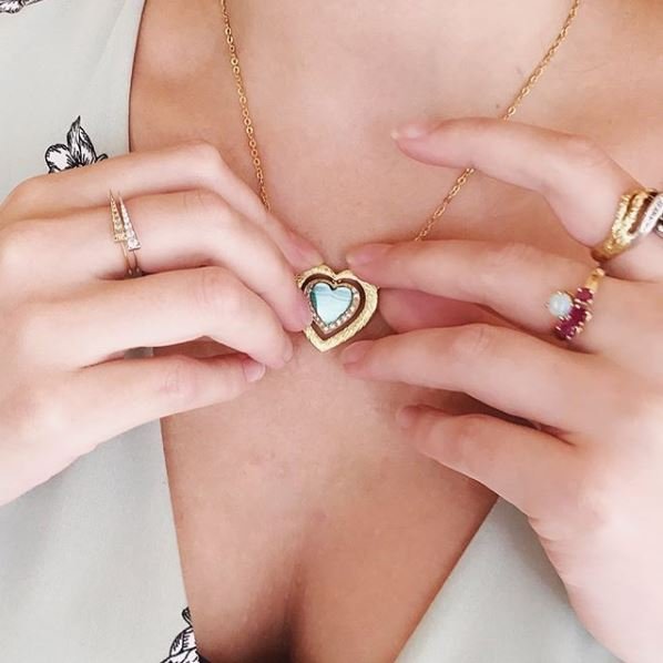 Dalia Daou<br /> <em>Photo Courtesy of Instagram.com/daoujewellery</em><br />
 