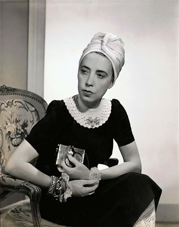 <strong>Elsa Schiaparelli</strong><br /> <em>Photo Courtesy of Schiaparelli.com</em><br />
Debuting her career with the famed hand-knitted trompe l’oeil sweater, she has never failed to introduce the fashion world to the touch of the unexpected that set her designs apart. This actually paved the way for her to be the first woman to be featured on the cover of a magazine.<br />
 