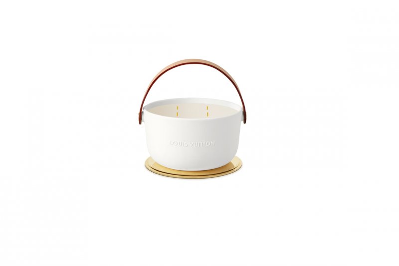 <strong>Louis Vuitton</strong>, Feuilles d’Or scented candle<br />