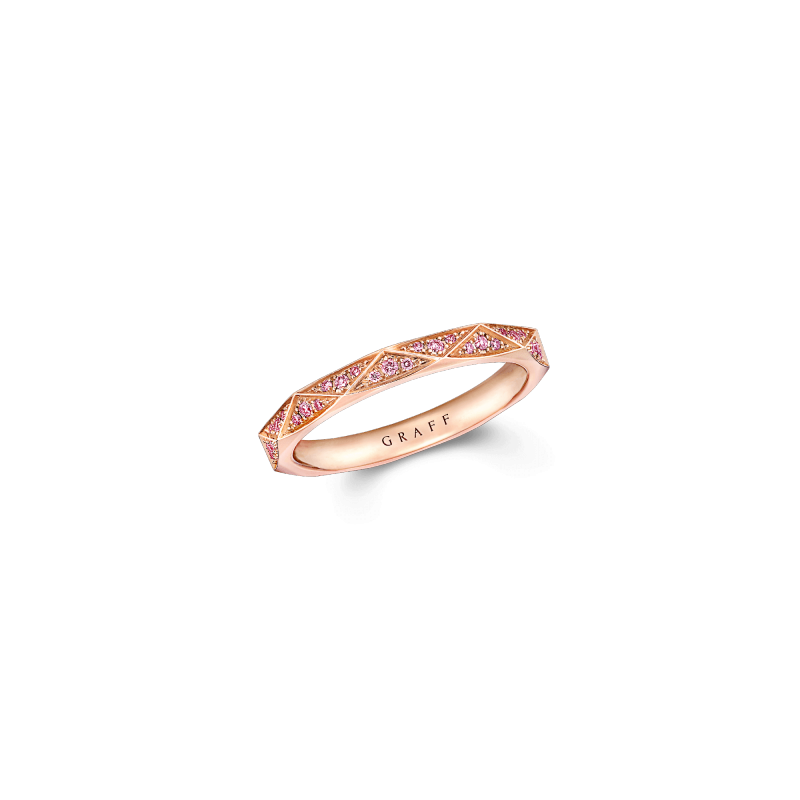 <strong>Graff</strong>, Laurence Graff Signature wedding band for her<br />