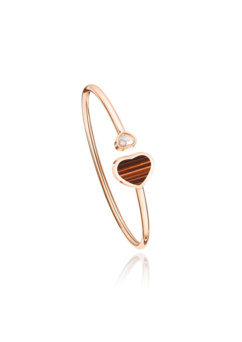Malachite and Tiger Eye Take Over Chopard’s Happy