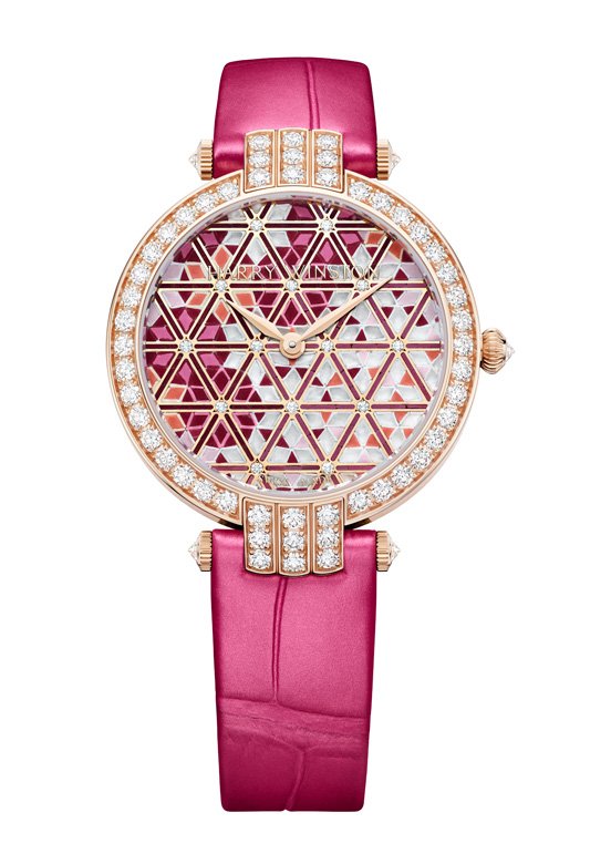 <strong>Harry Winston</strong>, Premier Precious Micromosaic watch<br />
 