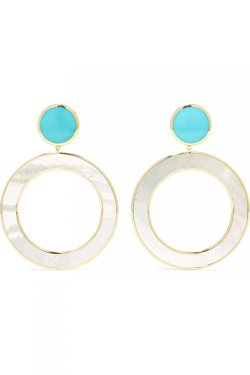 <strong>Ippolita</strong>, Polished Rock Candy earrings<br /> <em>Via Net-a-Porter</em><br />
 
