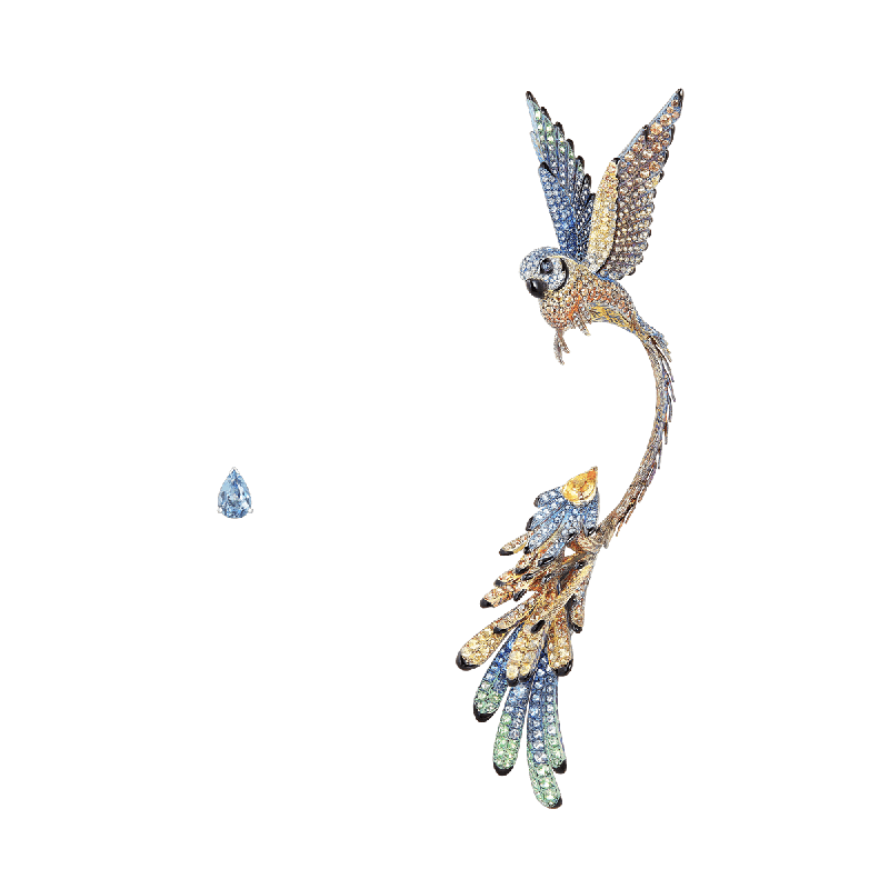 <strong>Boucheron</strong>, Nuri high jewelry ear cuff<br />
 